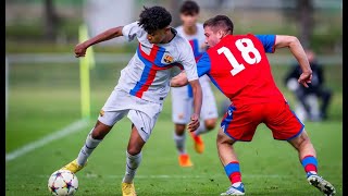 Lamine Yamal Vs Viktoria Plzeň U19 Uefa Youth League 01112022