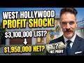 Selling in West Hollywood? Your REAL Profit May Shock You