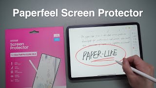 Benks Paperfeel Screen Protector Unboxing, Install & Test - Asmr No Talking