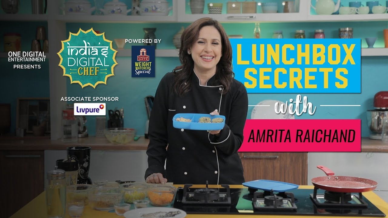 How to make Brain Booster Bytes | Lunchbox Secrets with Amrita Raichand | India’s Digital Chef | Sanjeev Kapoor | Sanjeev Kapoor Khazana