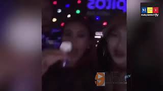 Viral! Aksi Dewi Remaja 2018/2019 Minum Arak?