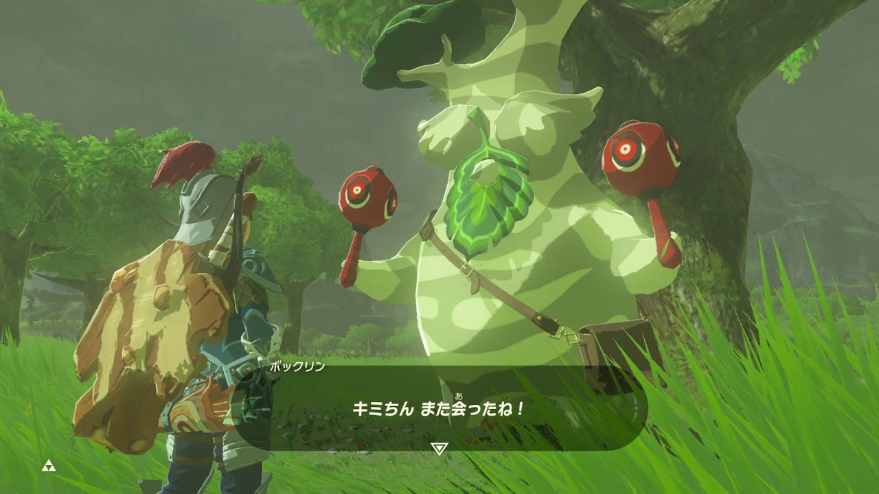 Switch ゼルダの伝説 ブレス オブ ザ ワイルド Bow マスターモード ボックリン 大事なマラカス 移動後 Youtube