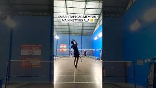 Obat pusing? ya mabar badminton 😁 #badminton #smash #attack #defense  #marcusgideon #kevinsanjaya