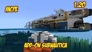 Subnautica Add-on MCPE Minecraft Indonesia Showcase screenshot 5