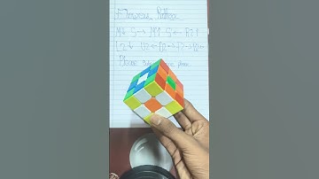 How to make flower pattern in Rubik