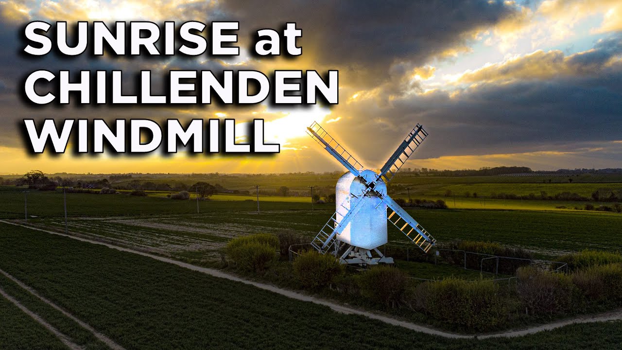 Chillenden Windmill Sunrise