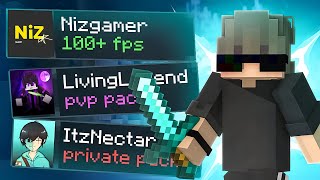 I Tried Famous Minecraft YouTubers’ Texture Packs… WOW! 😱