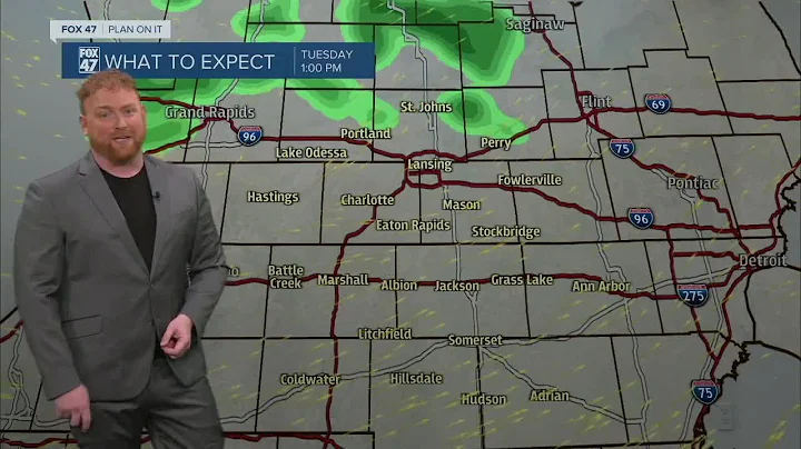 Today's Forecast: Mostly cloudy with isolated shower chances