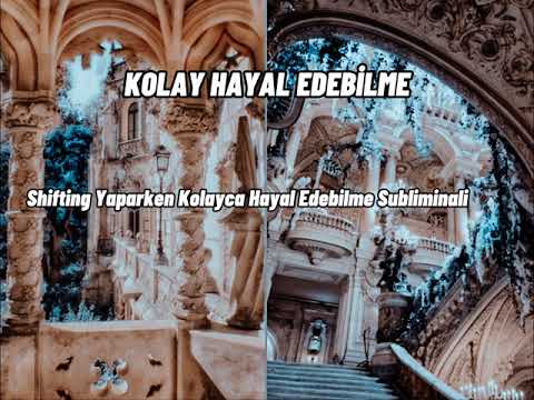Hayal etme Subliminali 🐾 oceanshifting+ kolayca hayal edebilme+%100 güvenilir 💜