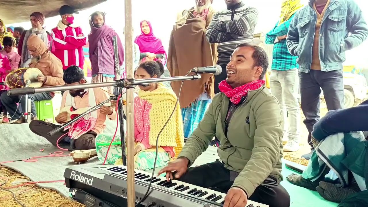 অন্ধ উজীরের কন্ঠে নতুন একটি বিচ্ছেদ গান । আমার যদি কেহরে থাকতো আমার খবর লইতোরে