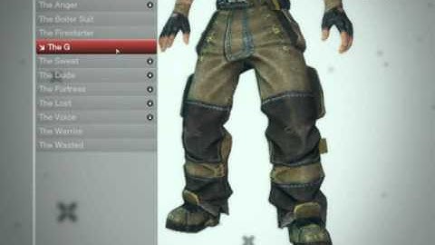 Brink Create Character and Weapons