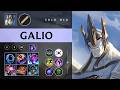 Galio Mid vs Annie - KR Challenger Patch 26.06