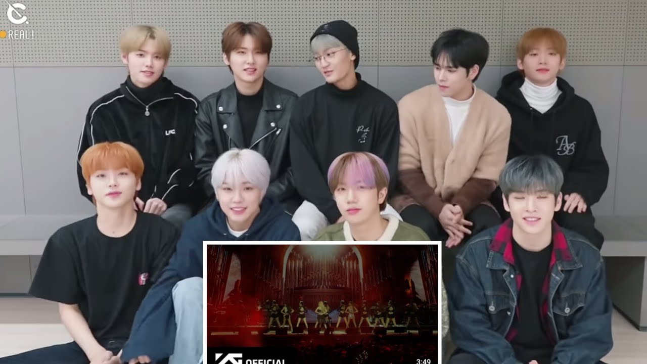 Cravity Reaction to Blackpink 'Kill this love ' Cochella performance (Fanmade 💜)