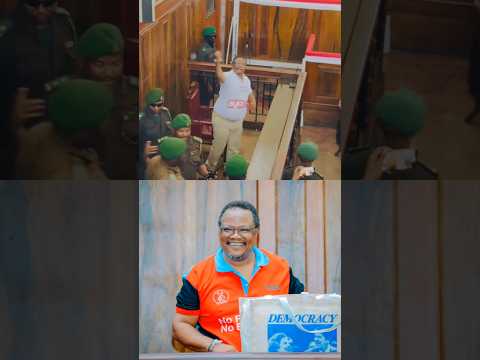 VIDEO TUNDU LISSU APANDISHWA TENA KIZIMBANI KESI YAKE KUUNGURUMA