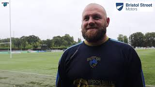 [POST MATCH] Simon Grix - London Broncos Vs Halifax Panthers (AB Sundecks 1895 Cup Semi Final)