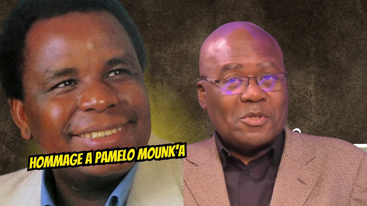 PAMELO MOUNK'A : MORT IL Y A 30 ANS A 51 ANS . INVITE BLANCHARD NGOKOUDI