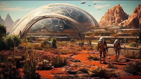 Creating Mars Sustainable Future Terraforming Mars and the Ozone Layer