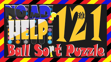 Ball Sort Puzzle Level  121