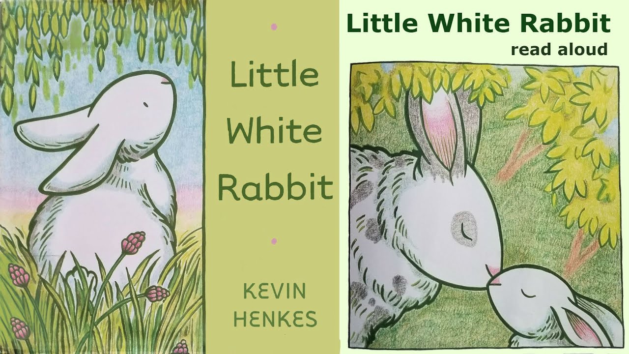 Little White Rabbit by Kevin Henkes Read Aloud with Snugglebug