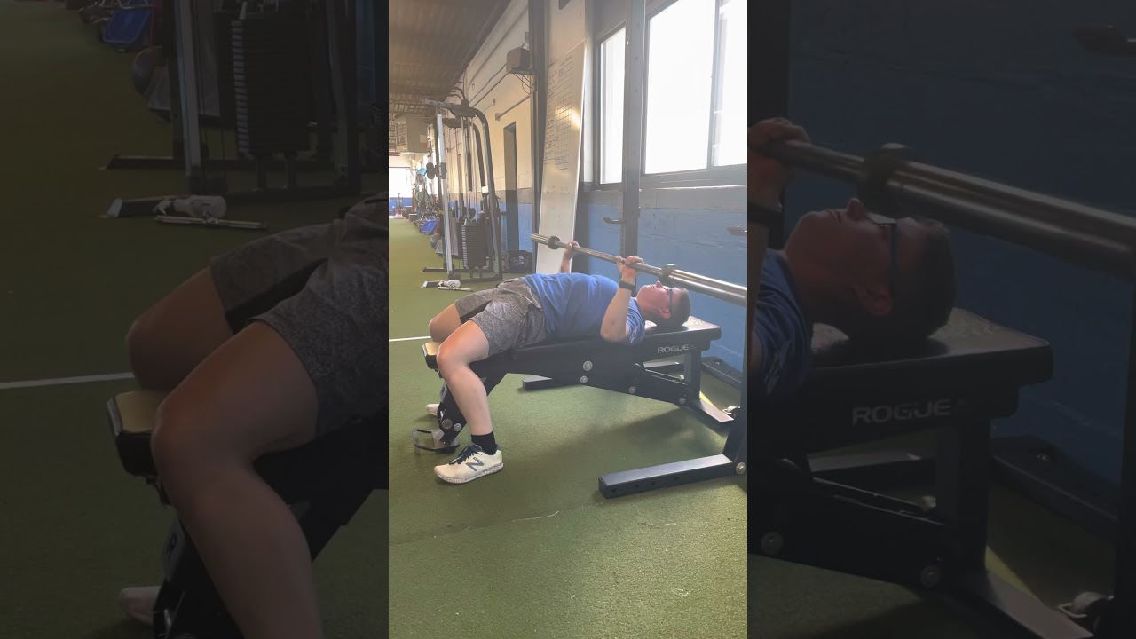 Double Pause Bench Press