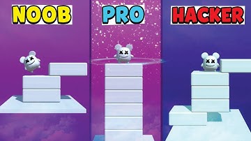 NOOB vs PRO vs HACKER l Stack Jump