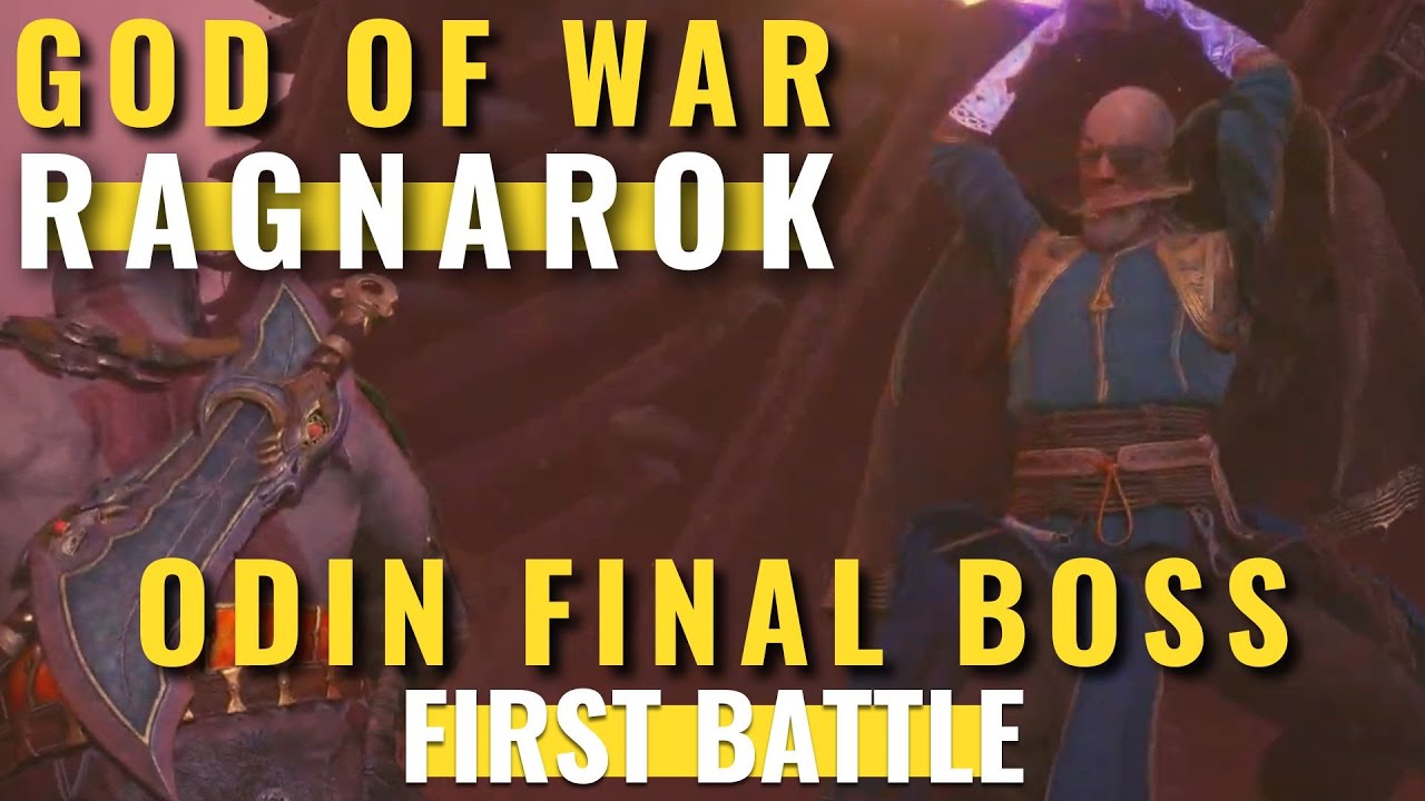 God of War Ragnarok: How to defeat Odin, the game's final boss