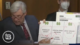 Dem Senator Goes on INSANE Conspiracy Theory Rant, Totally Forgets to Even Ask ACB a Question