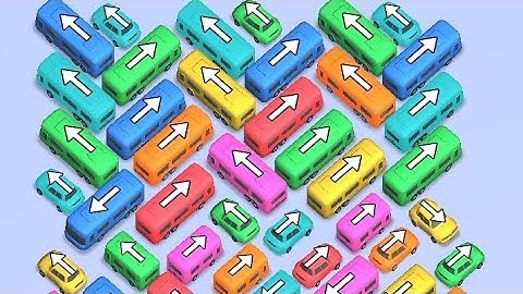 Bus crazy Traffic Jam Puzzle Level 47 Solution Walkthrough