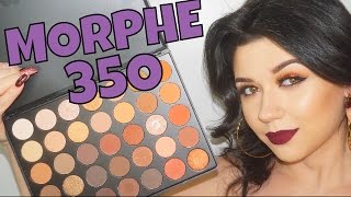 Morphe 350 Palette - Worth The Hype?? 350 Tutorial