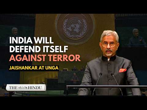 Jaishankar calls for zero tolerance on terrorism, reformed global order at UNGA | Full speech