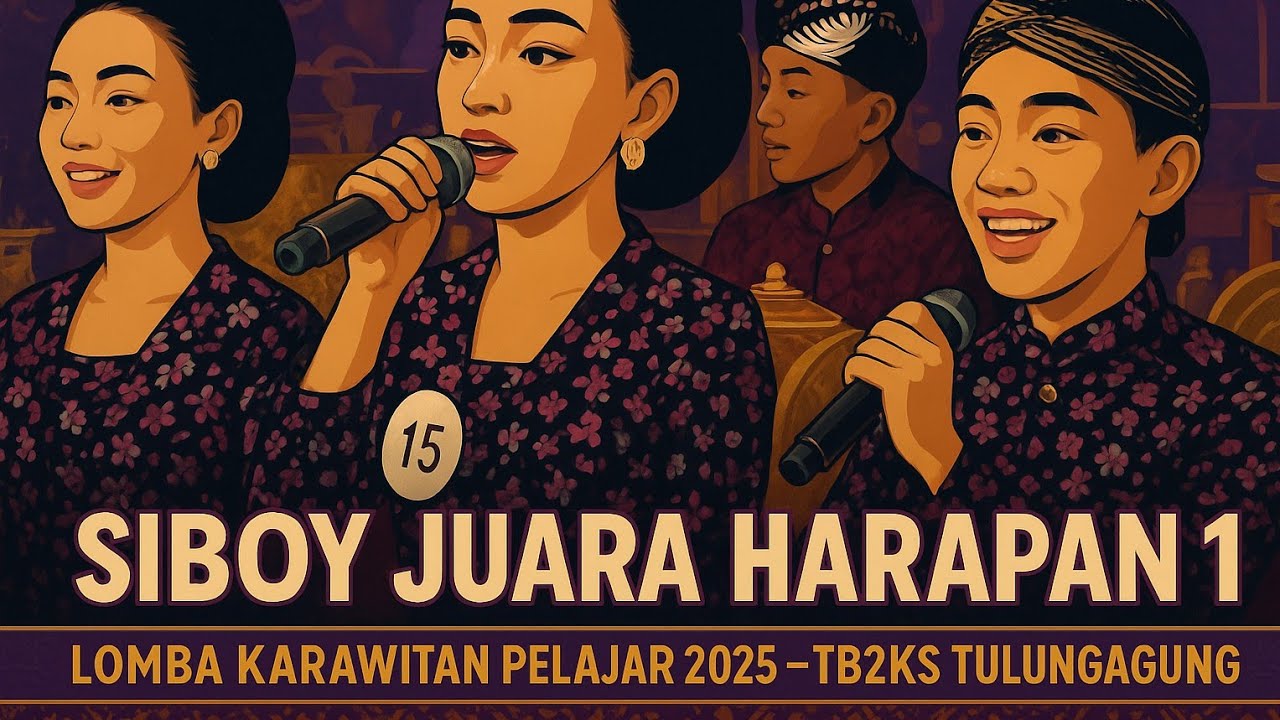 Siboy Sabet Juara Harapan 1 | Lomba Karawitan Pelajar Jenjang SMP
