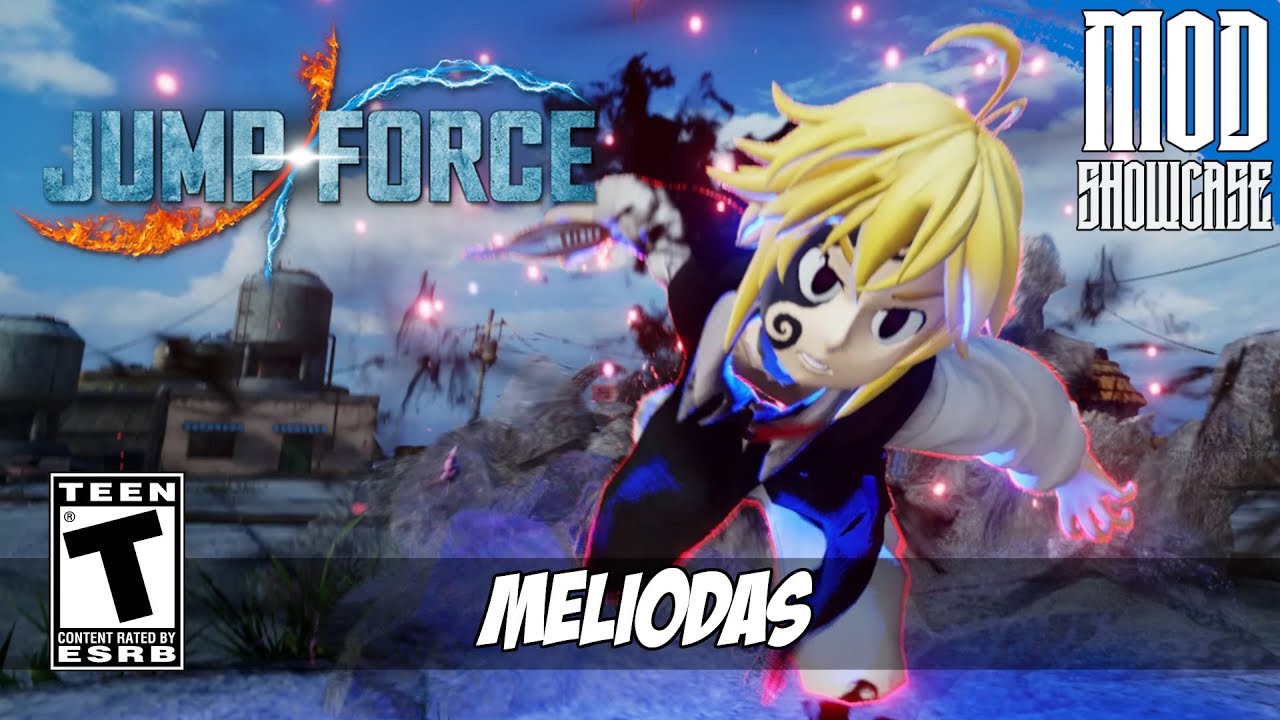 Jump Force Mods Meliodas From Seven Deadly Sins Pc Hd Youtube - v 8 5 jump force roblox