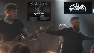 Caliban new video for “Darkness I Became” + Euro tour w/ Annisokay, Resolve + League Of Distortion