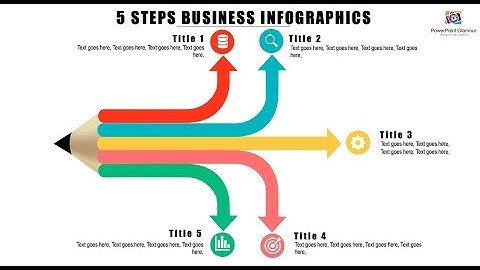 5 Steps Infographics ***Free Download*** PowerPoint presentation template