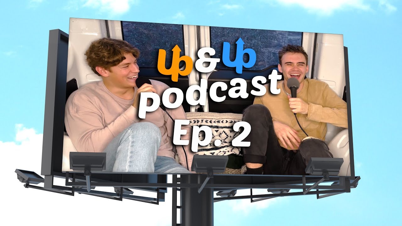 Up&Up Podcast Ep. 2 - THANKSGIVING TRADITIONS