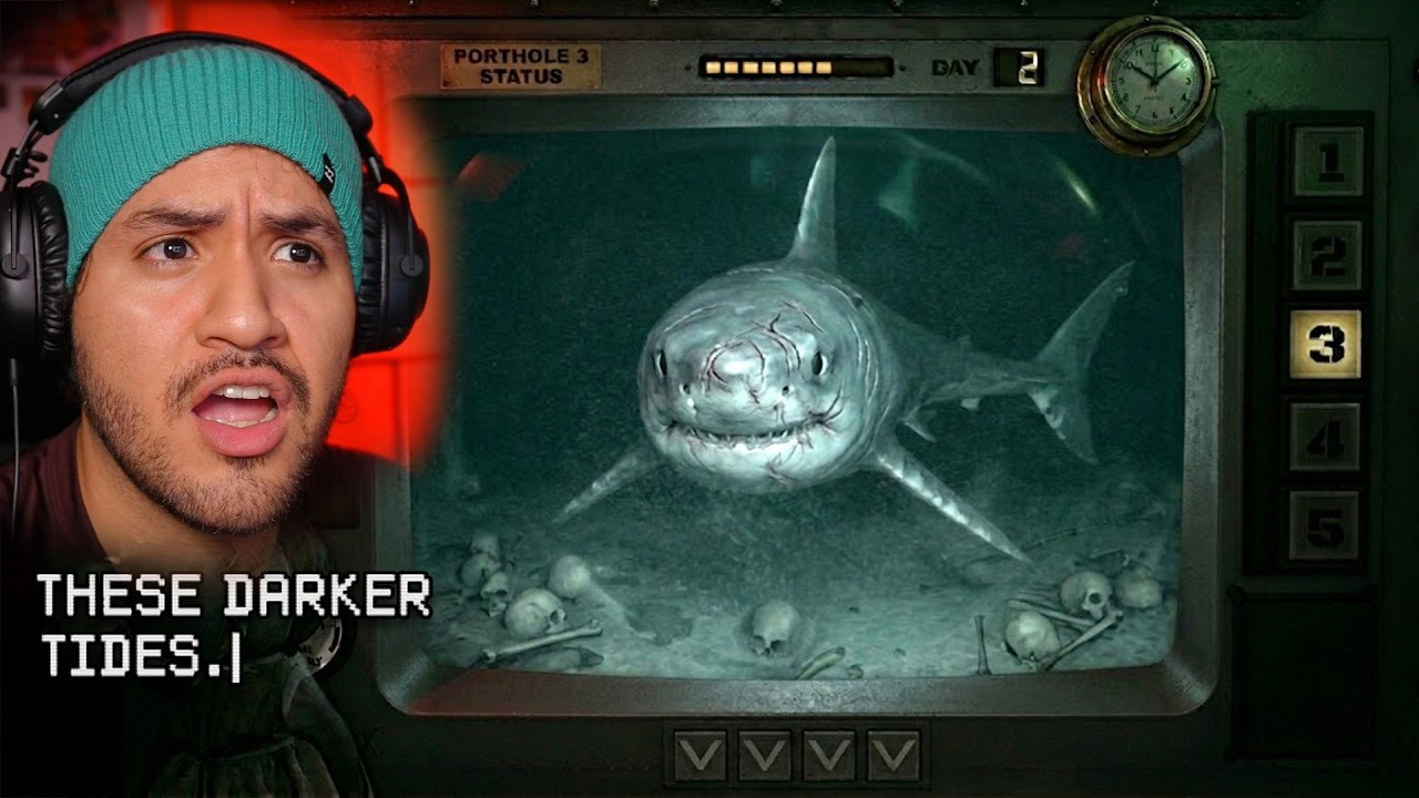 Hay algo PERTURBADOR en el OCEANO  | These Darker Tides sin cam