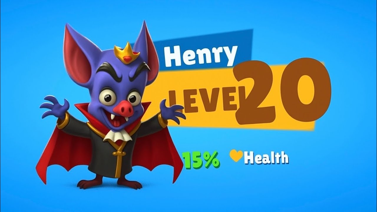 Dracula Henry is Here! @ Max Level! || Zooba