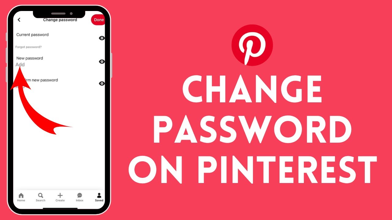 How to Change Password on Pinterest (2024) | Pinterest Account Password Change