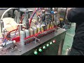 AILE Semi Automatic 4 in 1 Air Freshener Aerosol Filling &Crimping &Gas Filling Machine(test video)