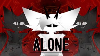 ALONE | ANIMATION MEME (flash warning, bloodwarning)