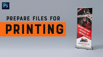 How To Preapre Photoshop Files For Printing | Urdu/Hindi