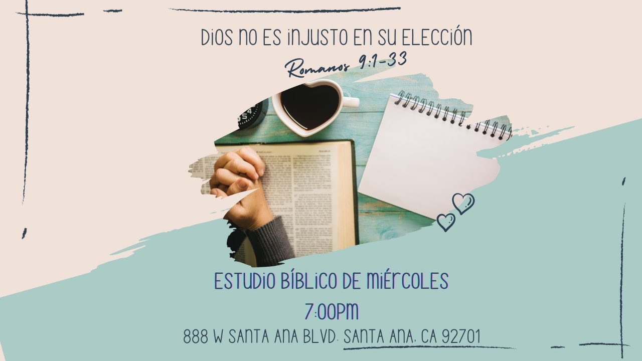 Dios No Es Injusto Es Su Elección