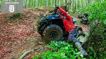 ⛔️ Hard Tracks 😱 RISKIEST ATV Ride❗️Skills 🤑 2024