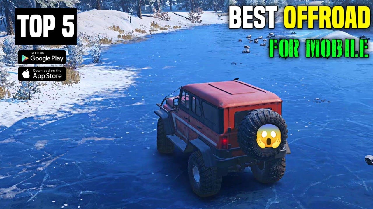 Top 5 Best Offroad Games For Android | top 5 offroad games for mobile