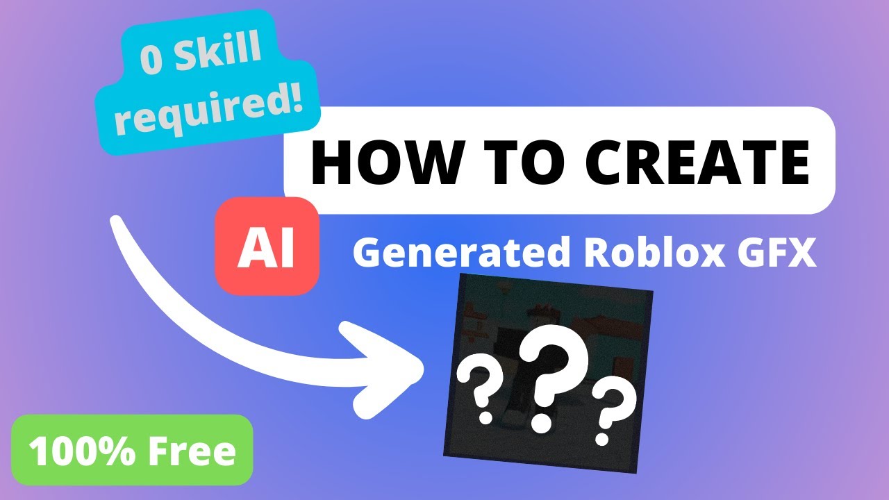 Create you a custom roblox gfx of your choice by Hxellie