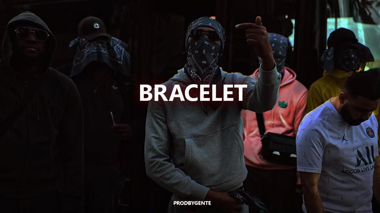 *FREE* La F type beat "Bracelet" | Instru Dark Drill 2023 (ProdbyGente)