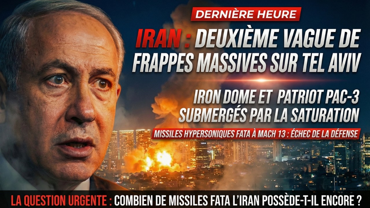 La deuxième vague vient d'arriver sur Tel Aviv. Plus grande que la première. Les défenses échouent.