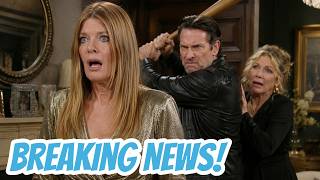 PATTY BREAKS IN TO RESCUE MATT - Phyllis is knocked unconscious and tied up CBS Y&R Spoilers Shock