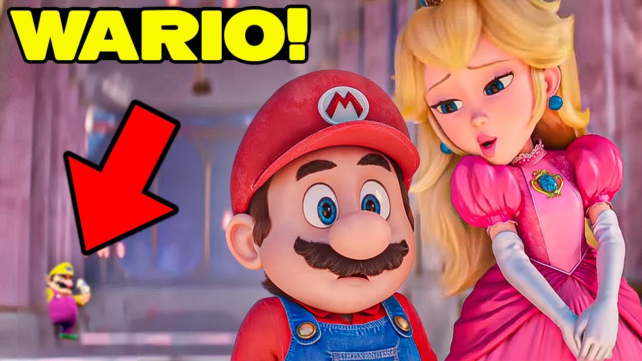 20 SECRETS CACHÉS Que Vous Avez Ratés dans SUPER MARIO BROS – Le Film !