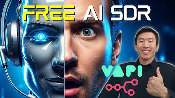 How to Build a FREE AI Cold Caller with a Realistic Voice (using n8n)